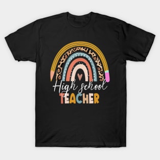 high school teacher back to school T-Shirt